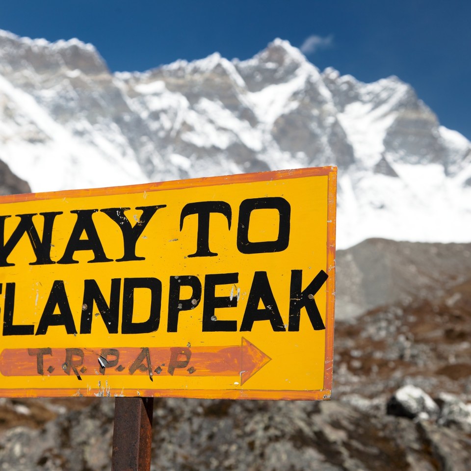 Mount Everest Trek & Island Peak